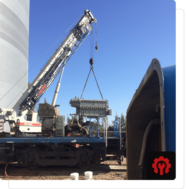 Murphy Locomotive Repair