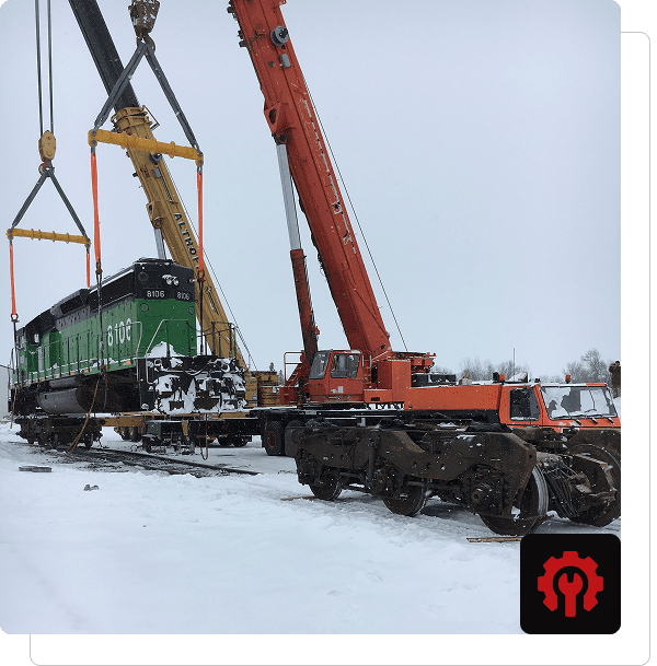 Murphy Locomotive Repair